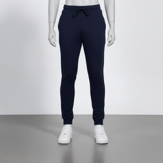 Men’s Navy Blue Fleece Sweatpants