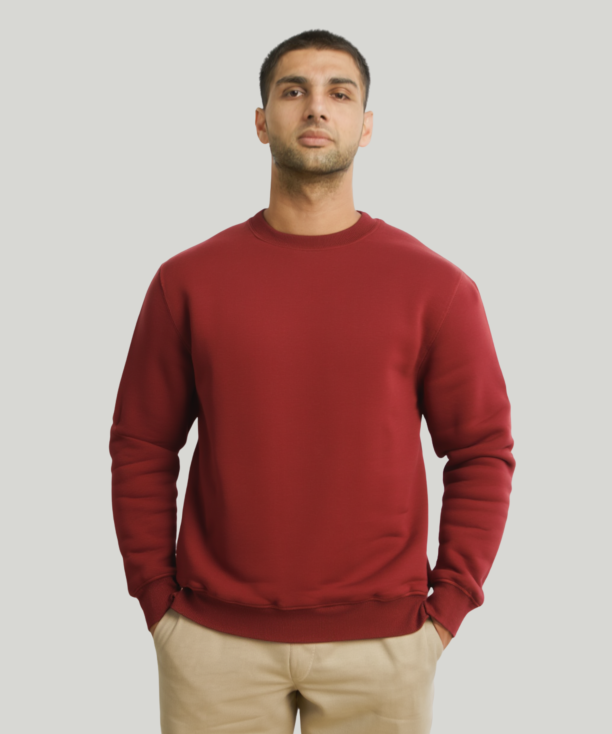 Maroon Sweatshirt