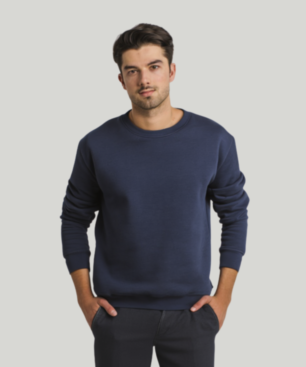 Navy Blue Sweatshirt