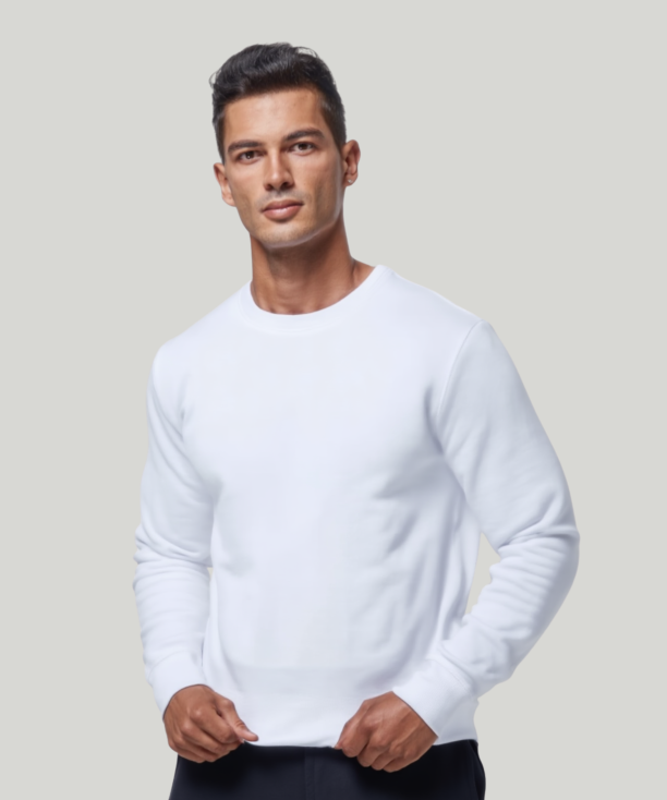 White Sweatshirt