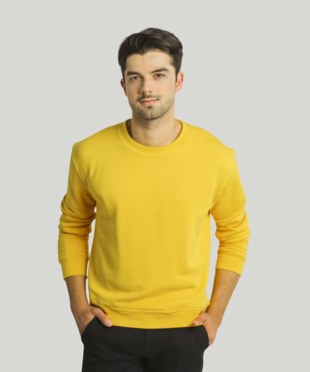 Yellow Sweatshirt