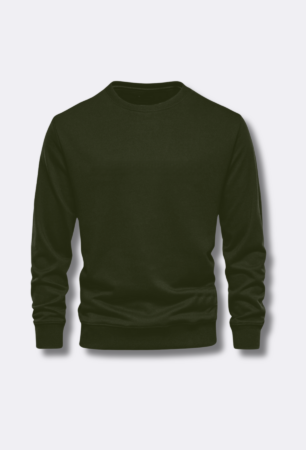 Military Green Sweatshirt