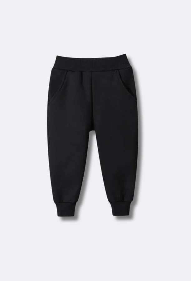 Black Kids' Sweatpants