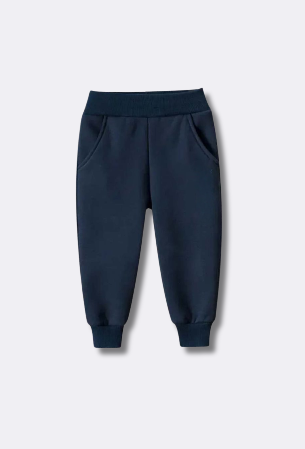 Navy Blue Kids' Sweatpants