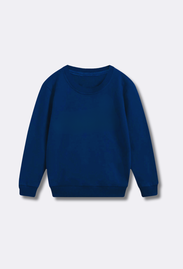 Navy Blue Kids' Sweatshirt