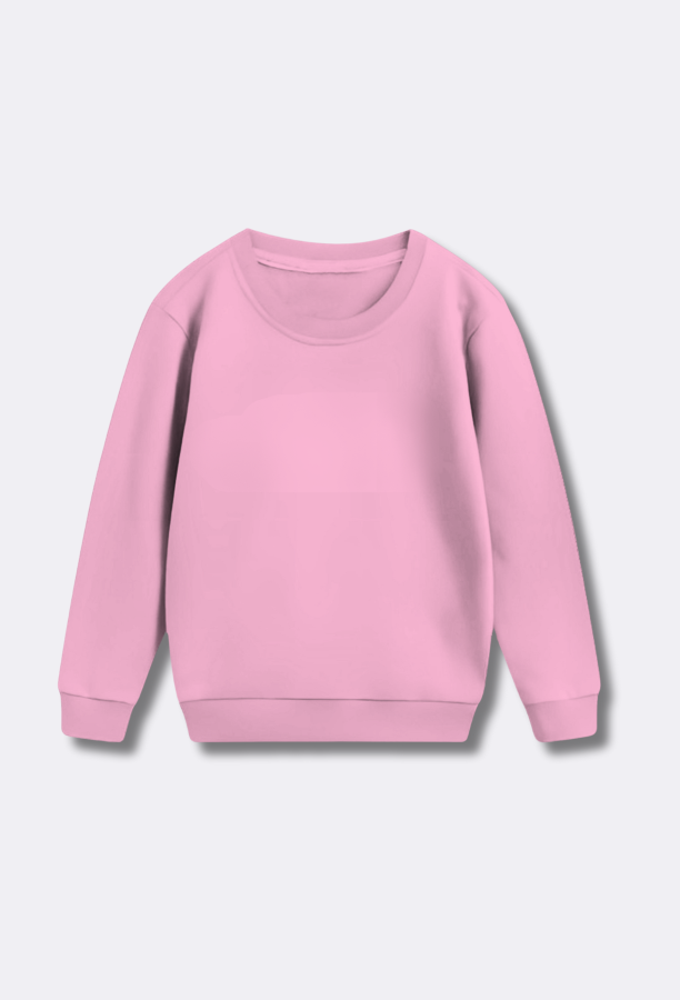 Pink Kids' Sweatshirt