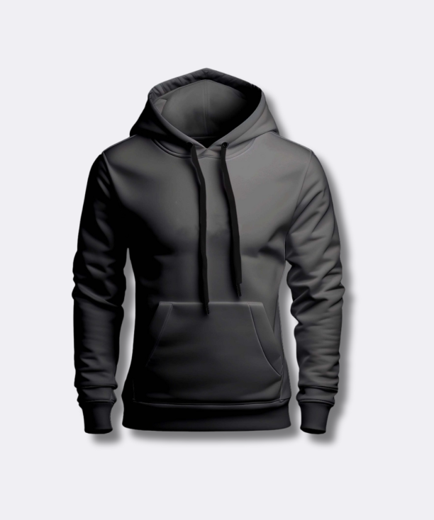 Bundle Deal: Hoodies Pack of 2 – Steel Grey & Charcoal - Image 3