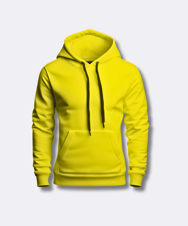 Yellow Hoodie