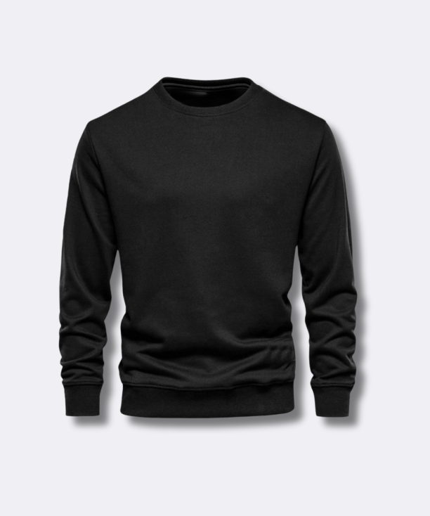 Bundle Deal: Sweatshirts Pack of 3 – Black, White & Navy Blue - Image 4