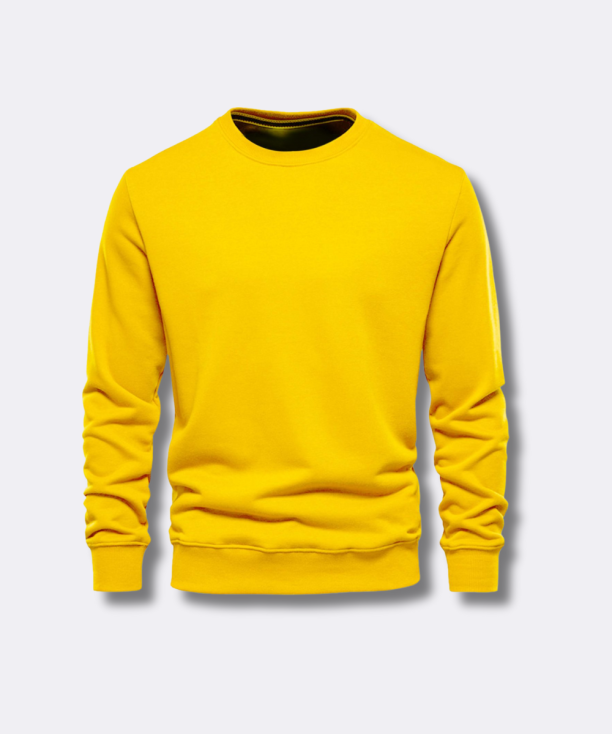 Yellow Sweatshirt