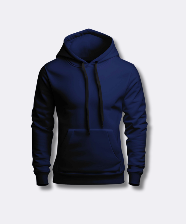 Bundle Deal: Hoodies Pack of 2 – Navy Blue & Black - Image 2