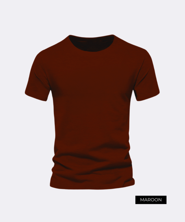 Essential Maroon T-Shirt