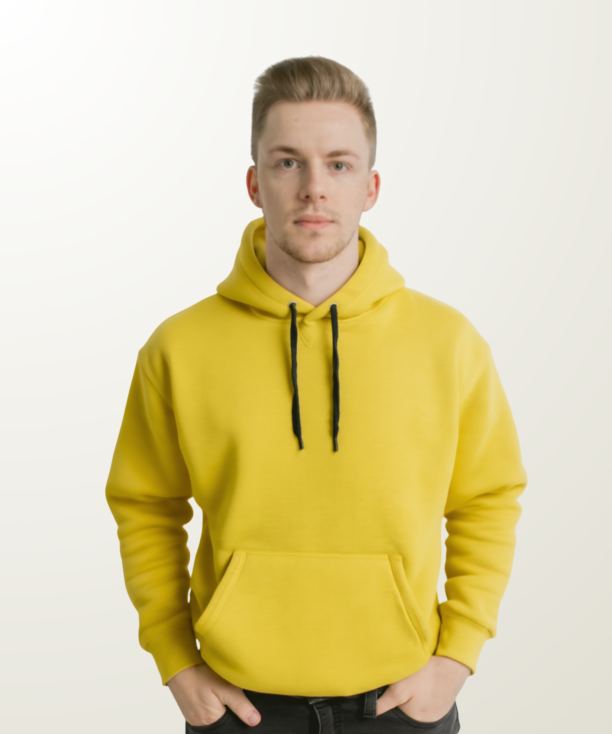 Yellow Hoodie