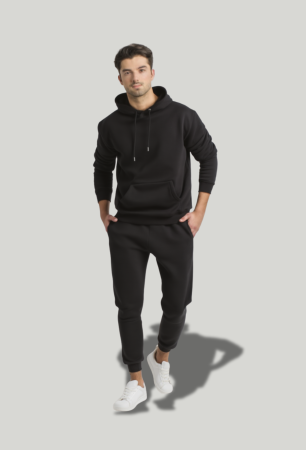 Men’s Black Tracksuit