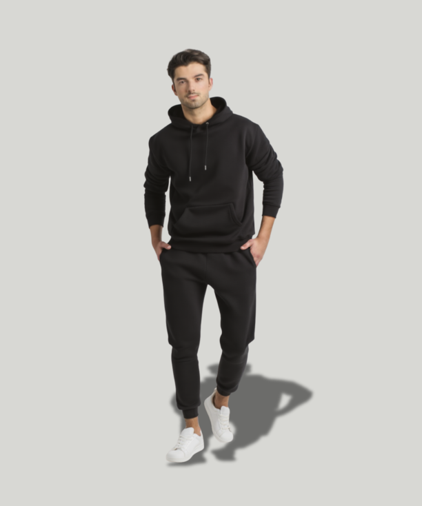Men’s Black Tracksuit