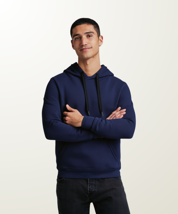 Elite Navy Blue Hoodie