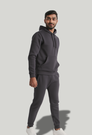 Men’s Charcoal Tracksuit