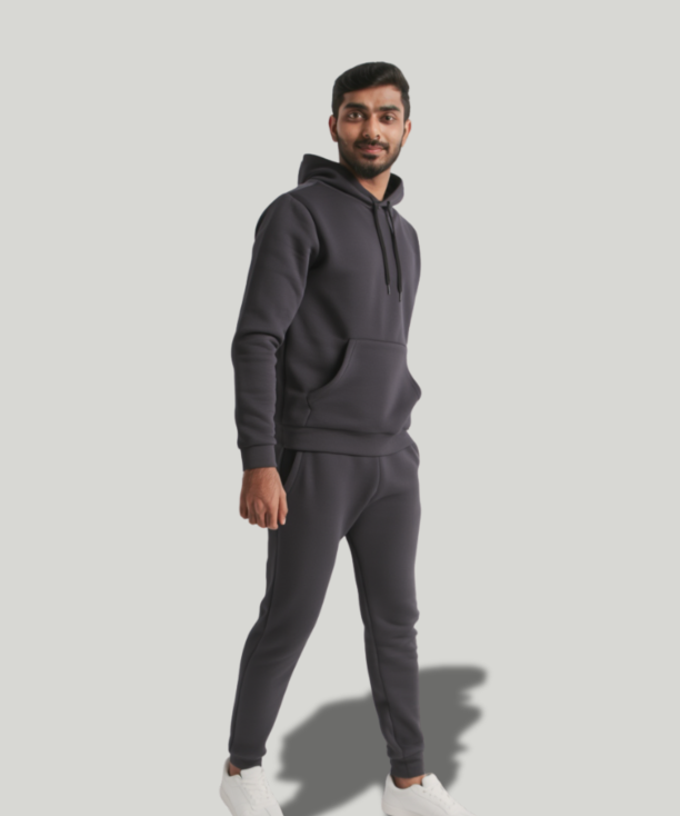 Men’s Charcoal Tracksuit