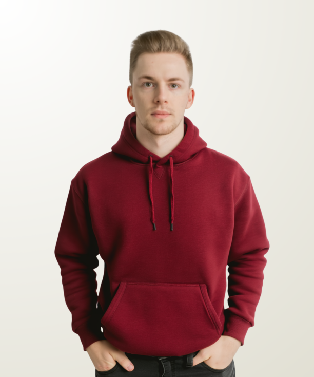 Maroon Hoodie