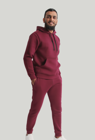 Men’s Maroon Tracksuit