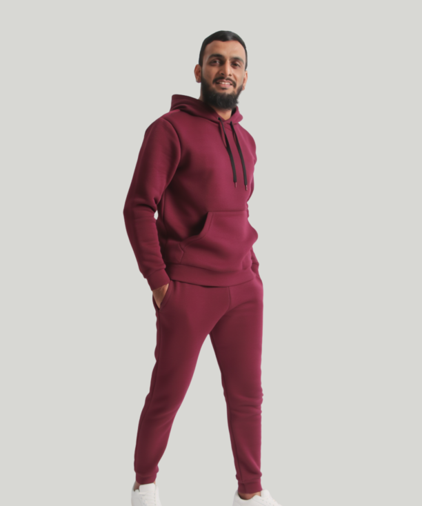 Men’s Maroon Tracksuit
