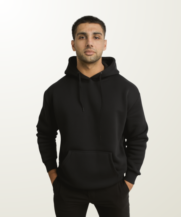 Black Hoodie